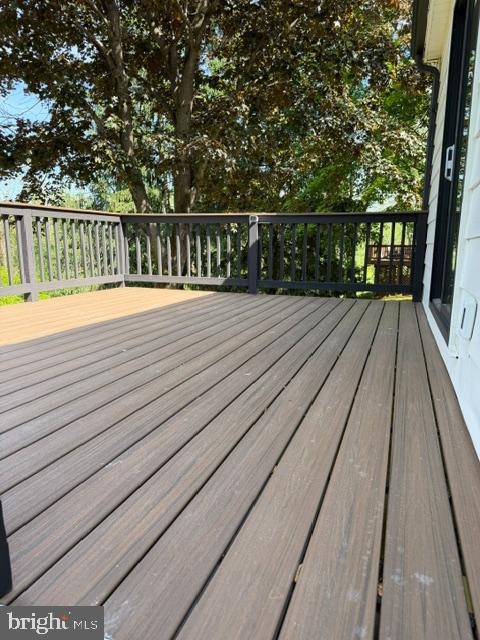 12 Wren Road Gilbertsville, PA 19525 - Photo 17 of 17 a view of balcony with wooden floor and fence