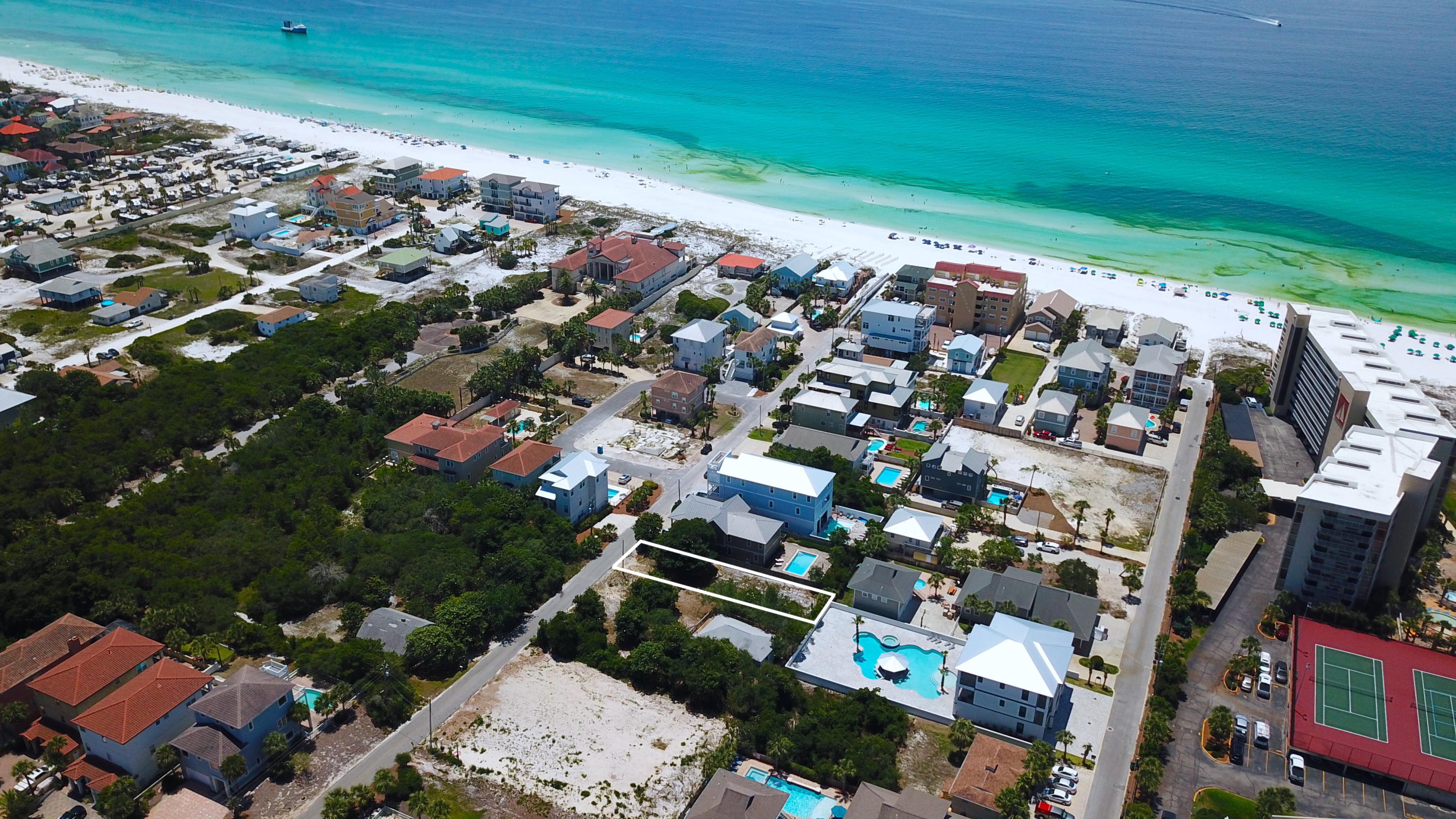 Lot 00 Sandtrap Road Miramar Beach, FL 32550 - Photo 2 of 10 DJI_0376