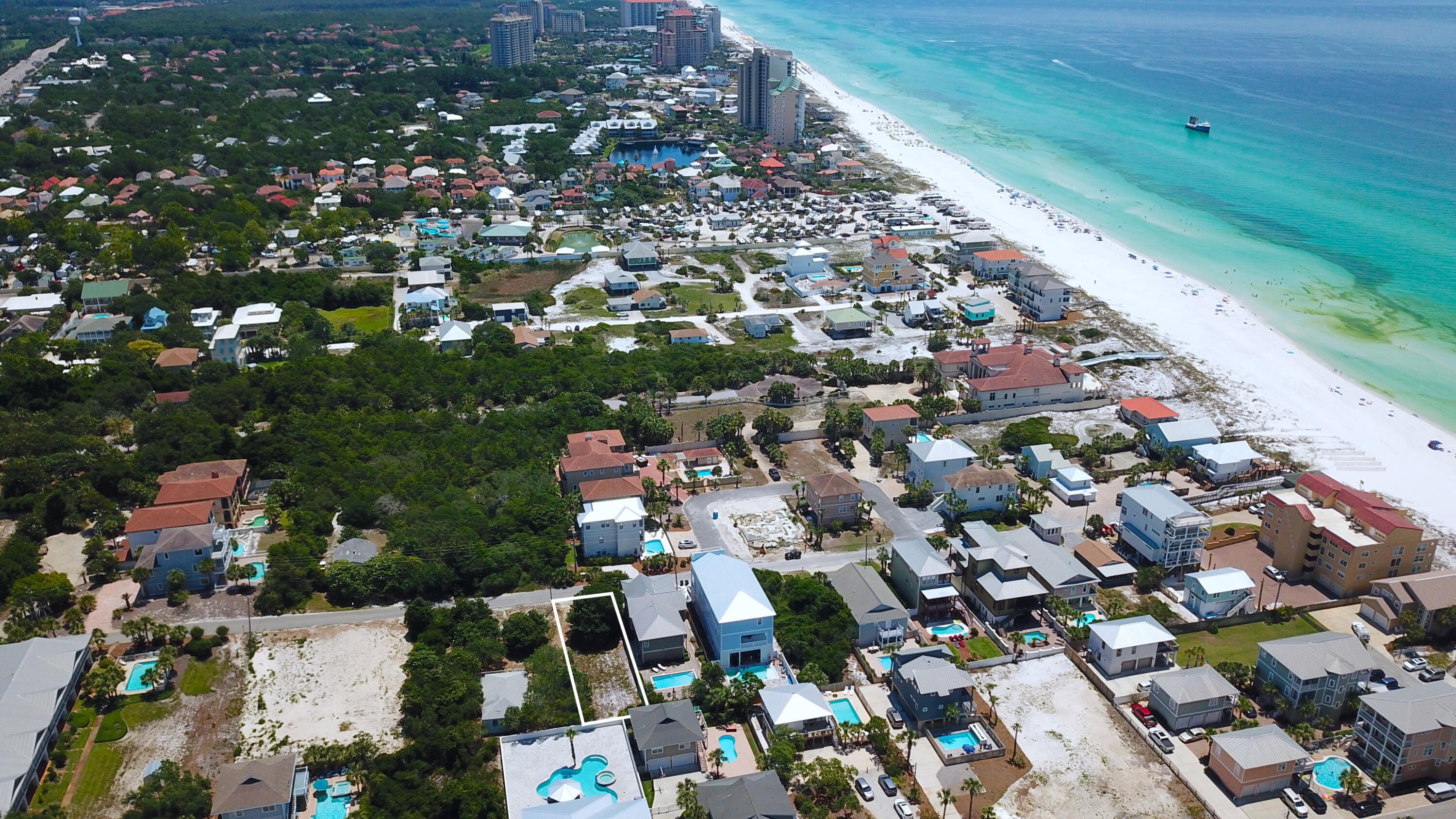 Lot 00 Sandtrap Road Miramar Beach, FL 32550 - Photo 3 of 10 DJI_0378