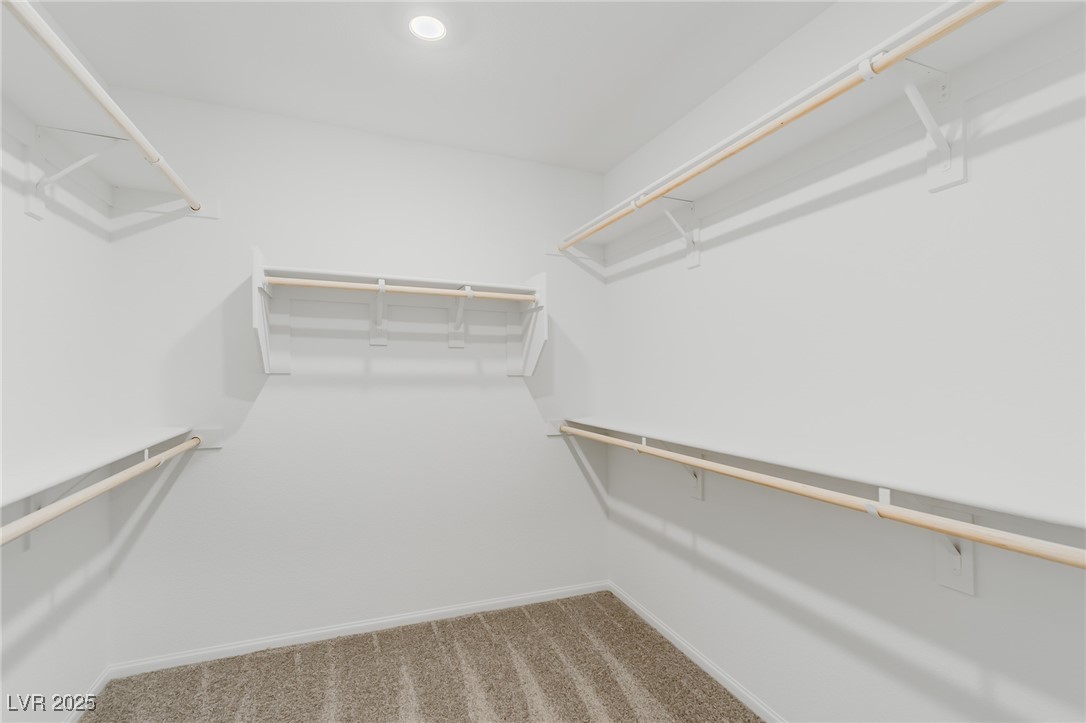 7859 Lacemaker Court Las Vegas, NV 89113 - Photo 17 of 24 Spacious closet featuring light carpet