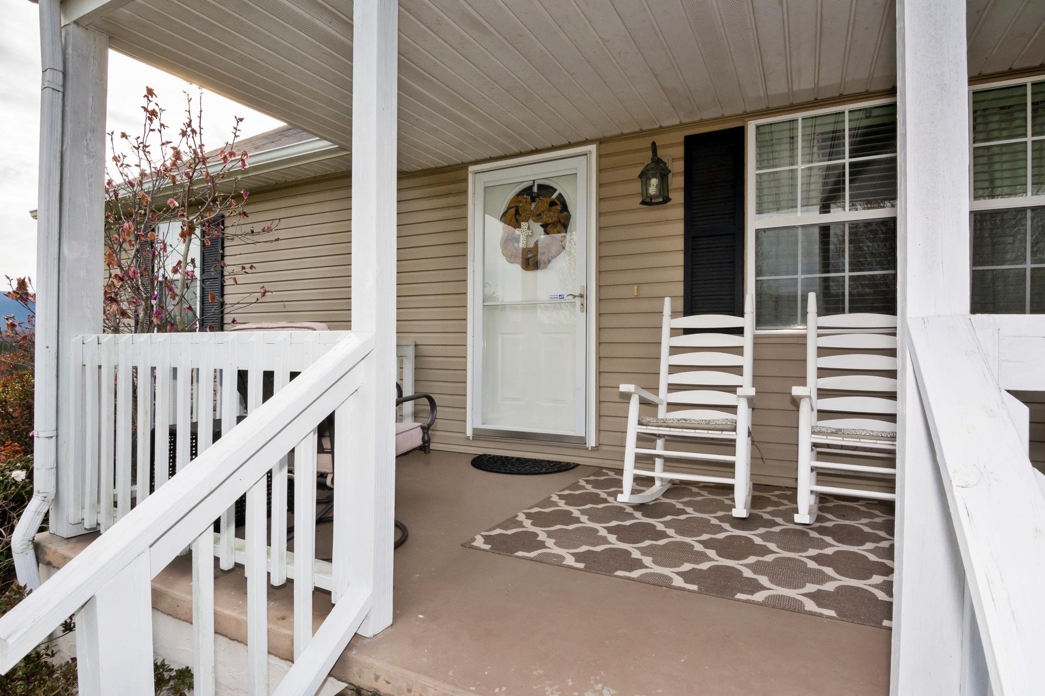 Covered Front Porch