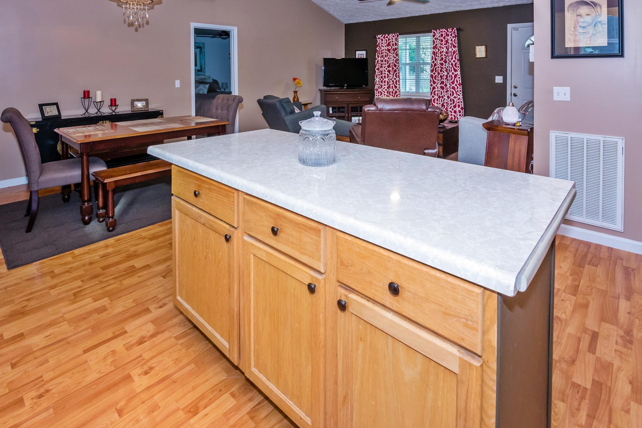 134 Mill Run Road Dunlap, TN 37327 - Photo 11 of 38 Kitchen Island Storage