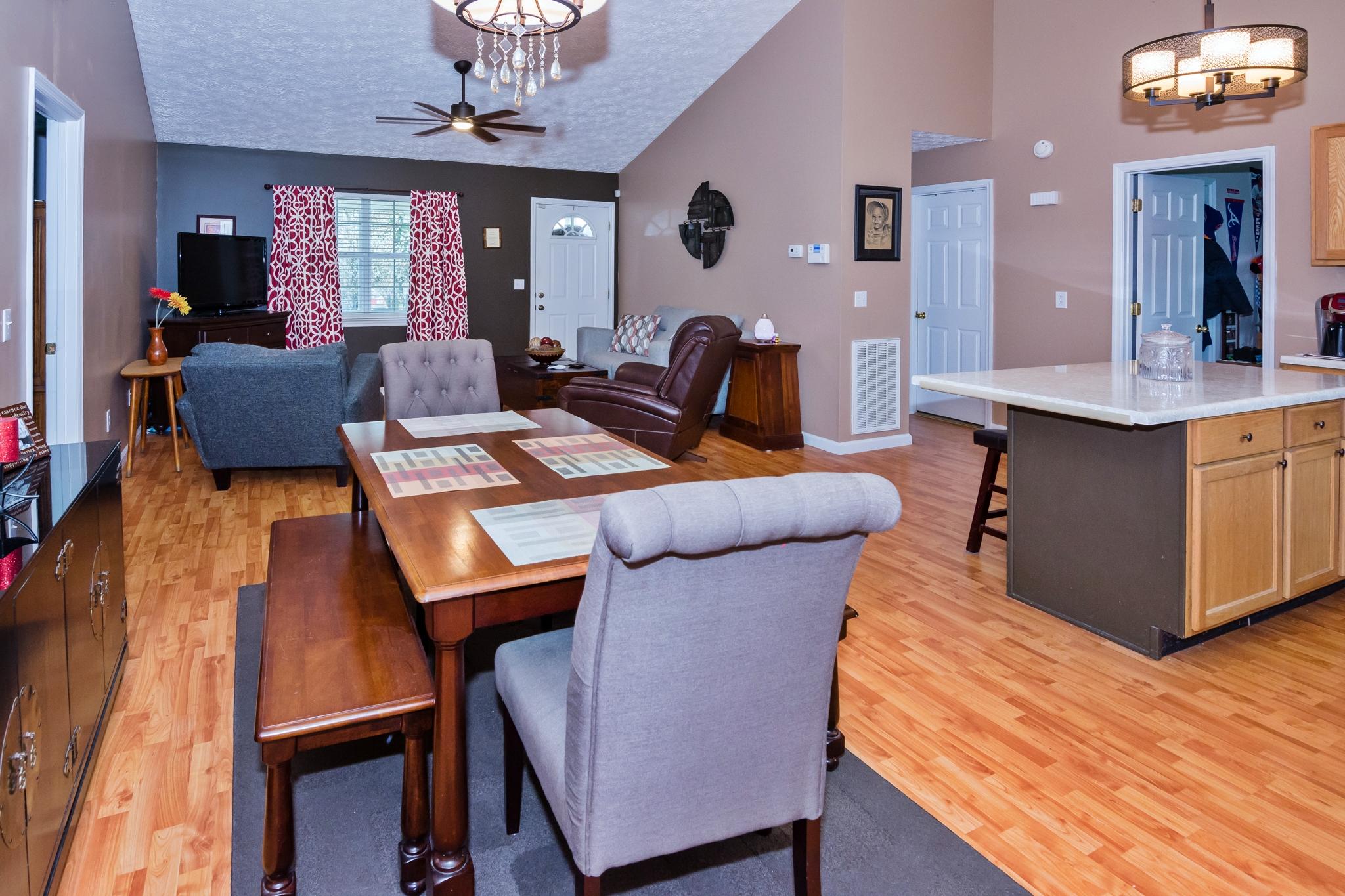134 Mill Run Road Dunlap, TN 37327 - Photo 14 of 38 Dining and Great Room