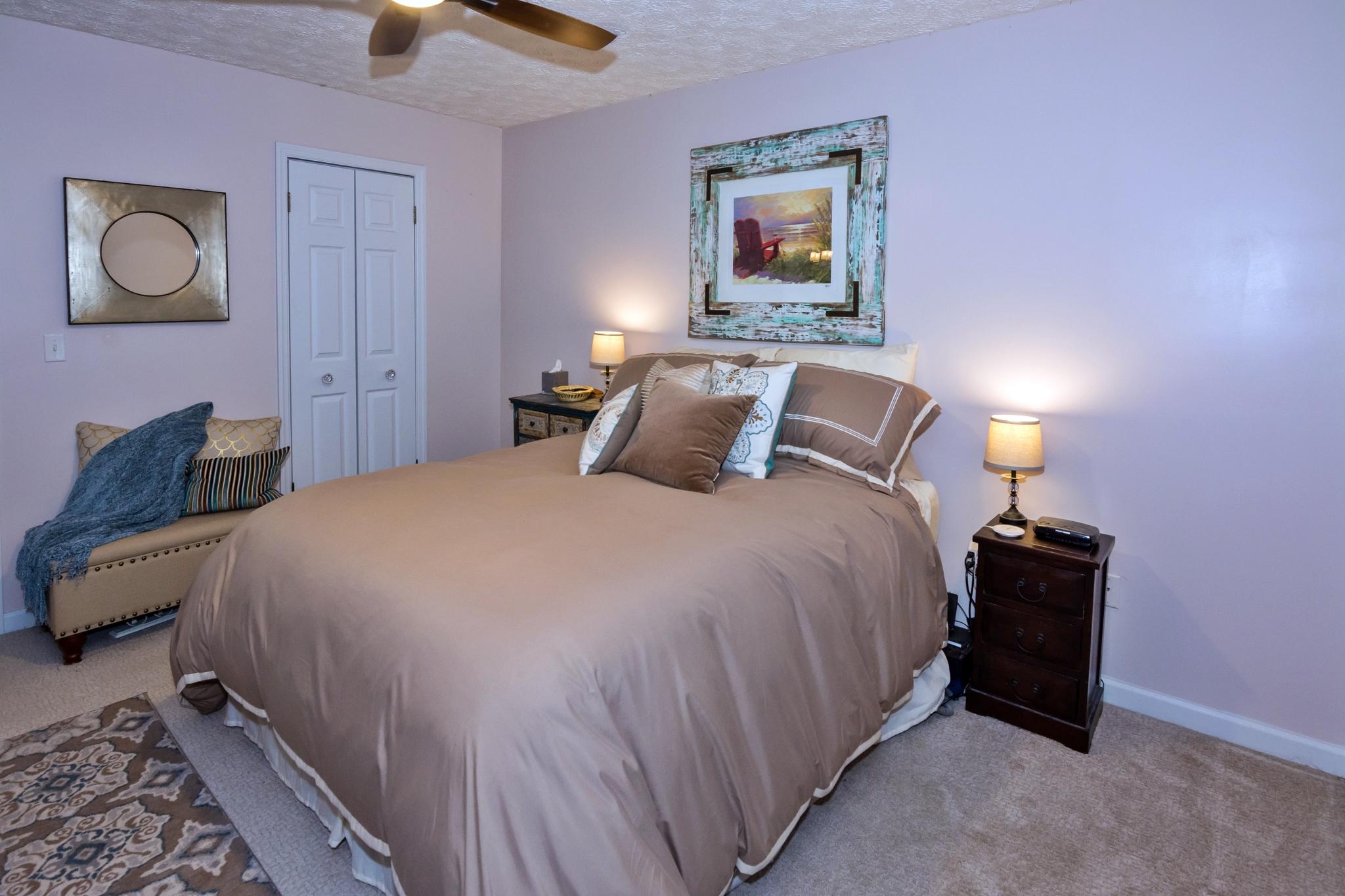 134 Mill Run Road Dunlap, TN 37327 - Photo 17 of 38 Master Bedroom