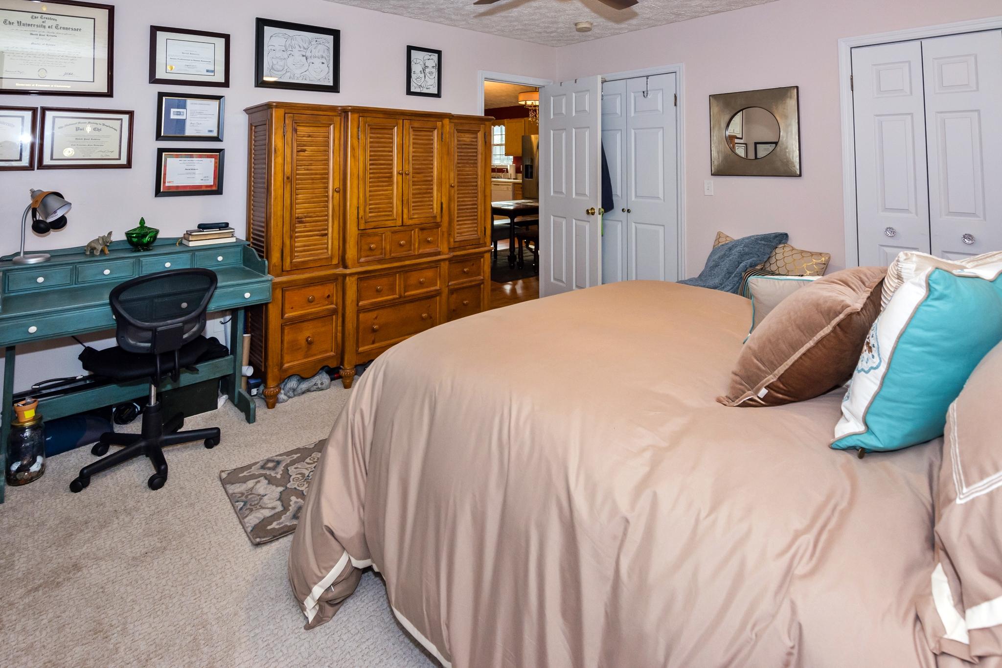 134 Mill Run Road Dunlap, TN 37327 - Photo 18 of 38 Master Bedroom