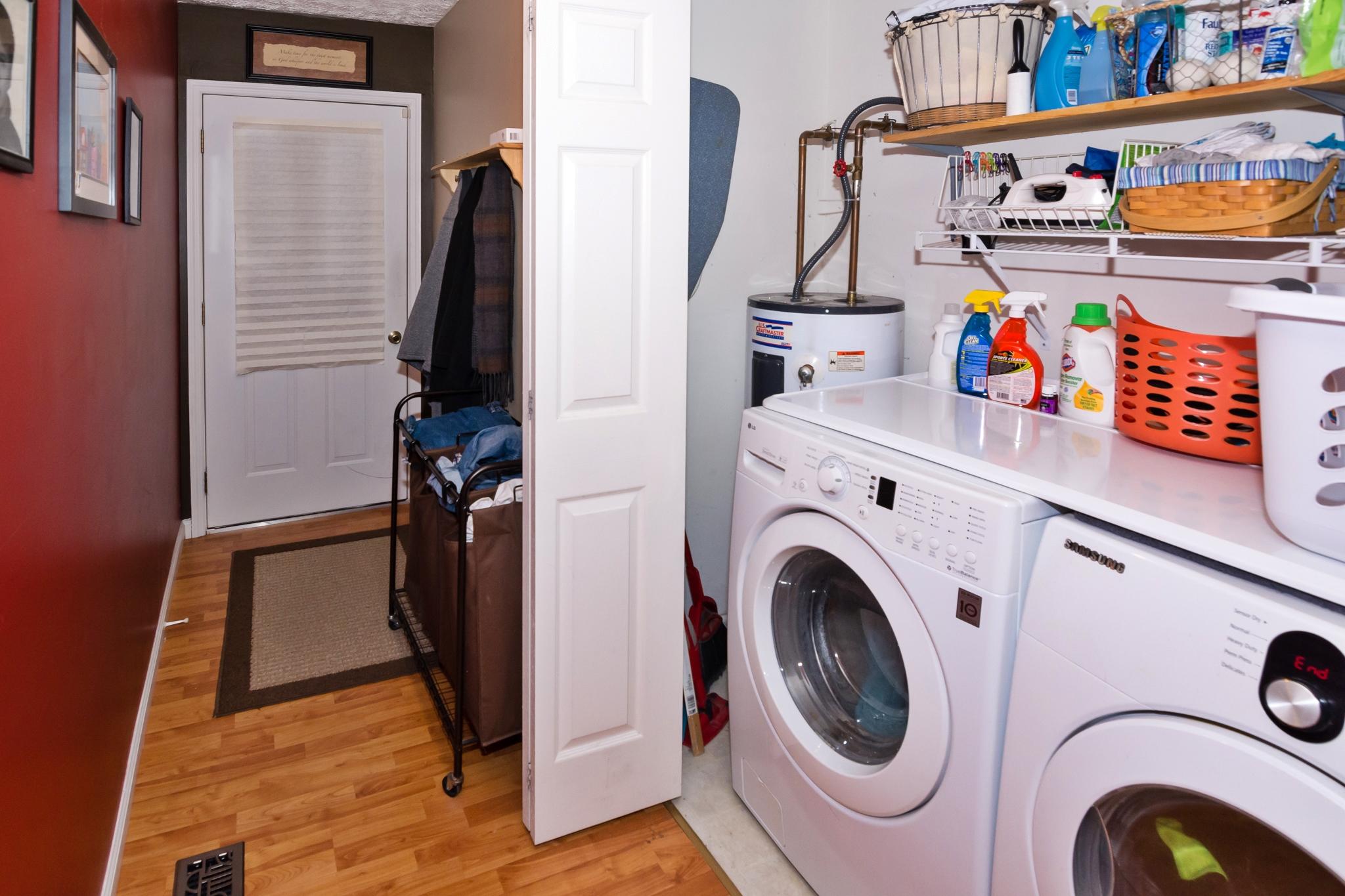 134 Mill Run Road Dunlap, TN 37327 - Photo 26 of 38 Laundry Closet