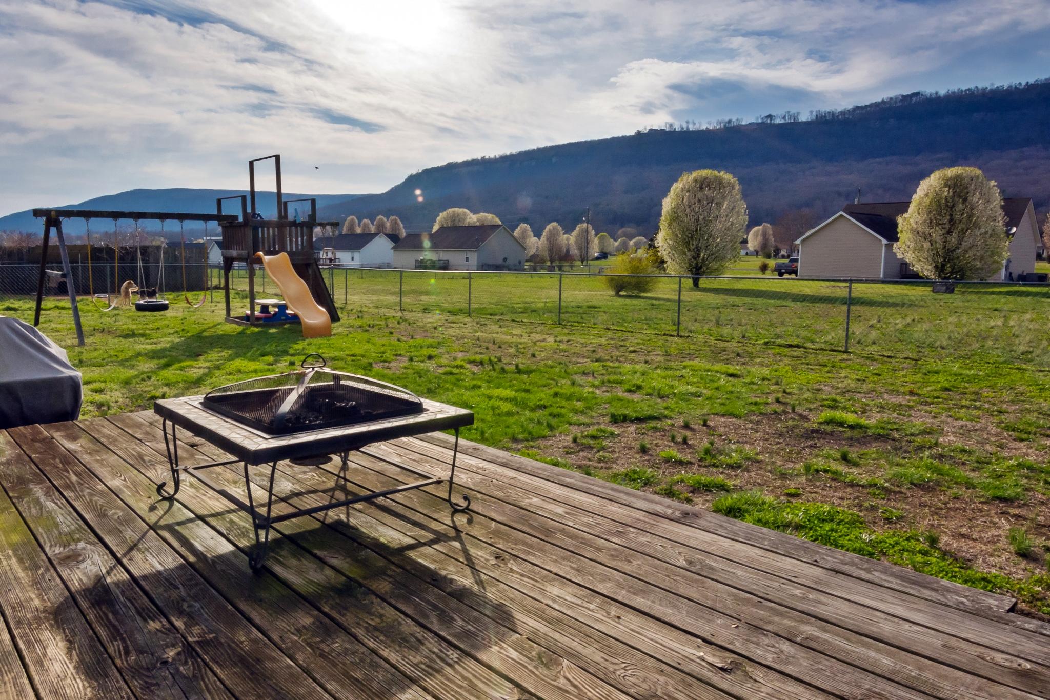 134 Mill Run Road Dunlap, TN 37327 - Photo 27 of 38 Back Yard and deck