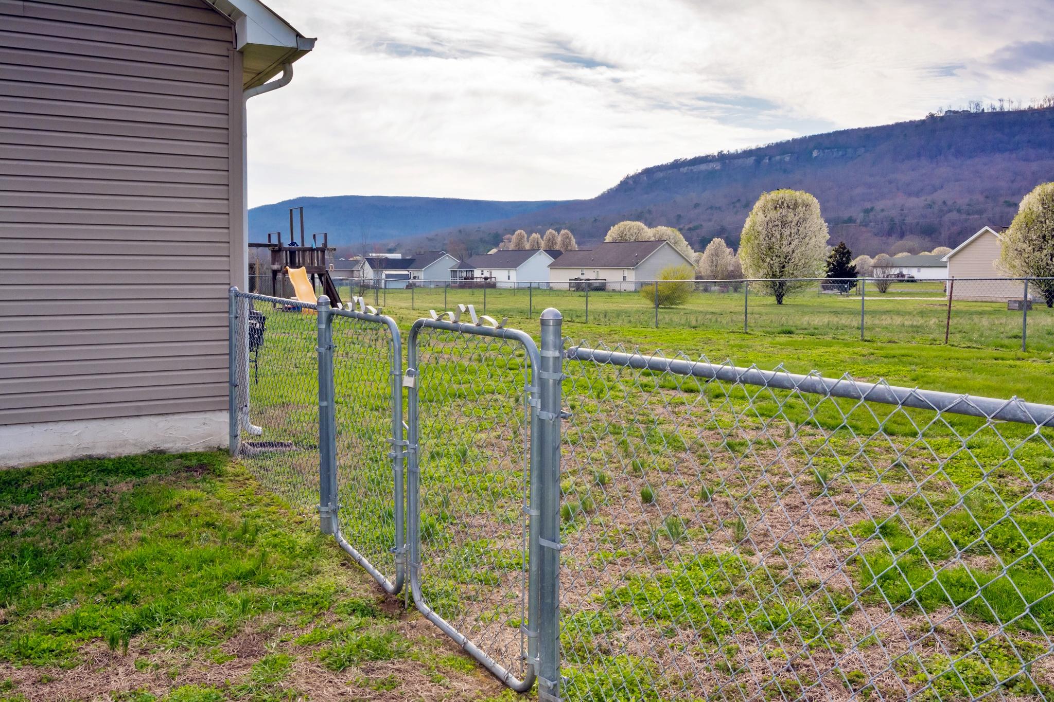 134 Mill Run Road Dunlap, TN 37327 - Photo 29 of 38 Fenced Back Yard