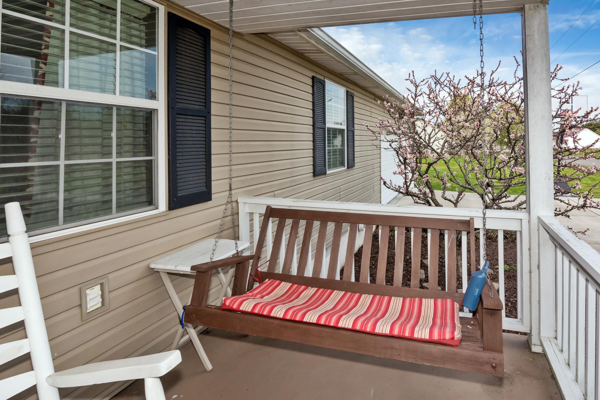 134 Mill Run Road Dunlap, TN 37327 - Photo 37 of 38 Front Porch Swing