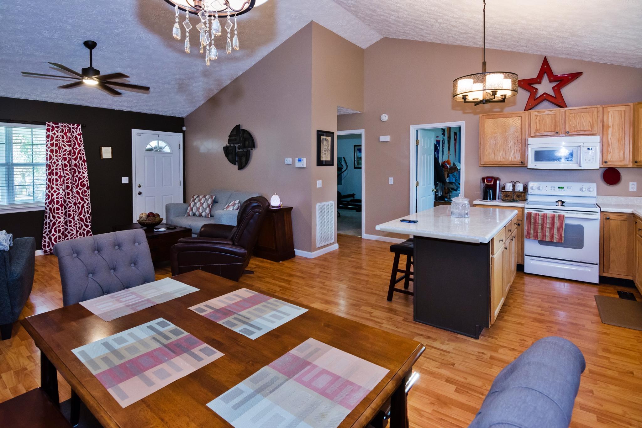 Open Floor Plan