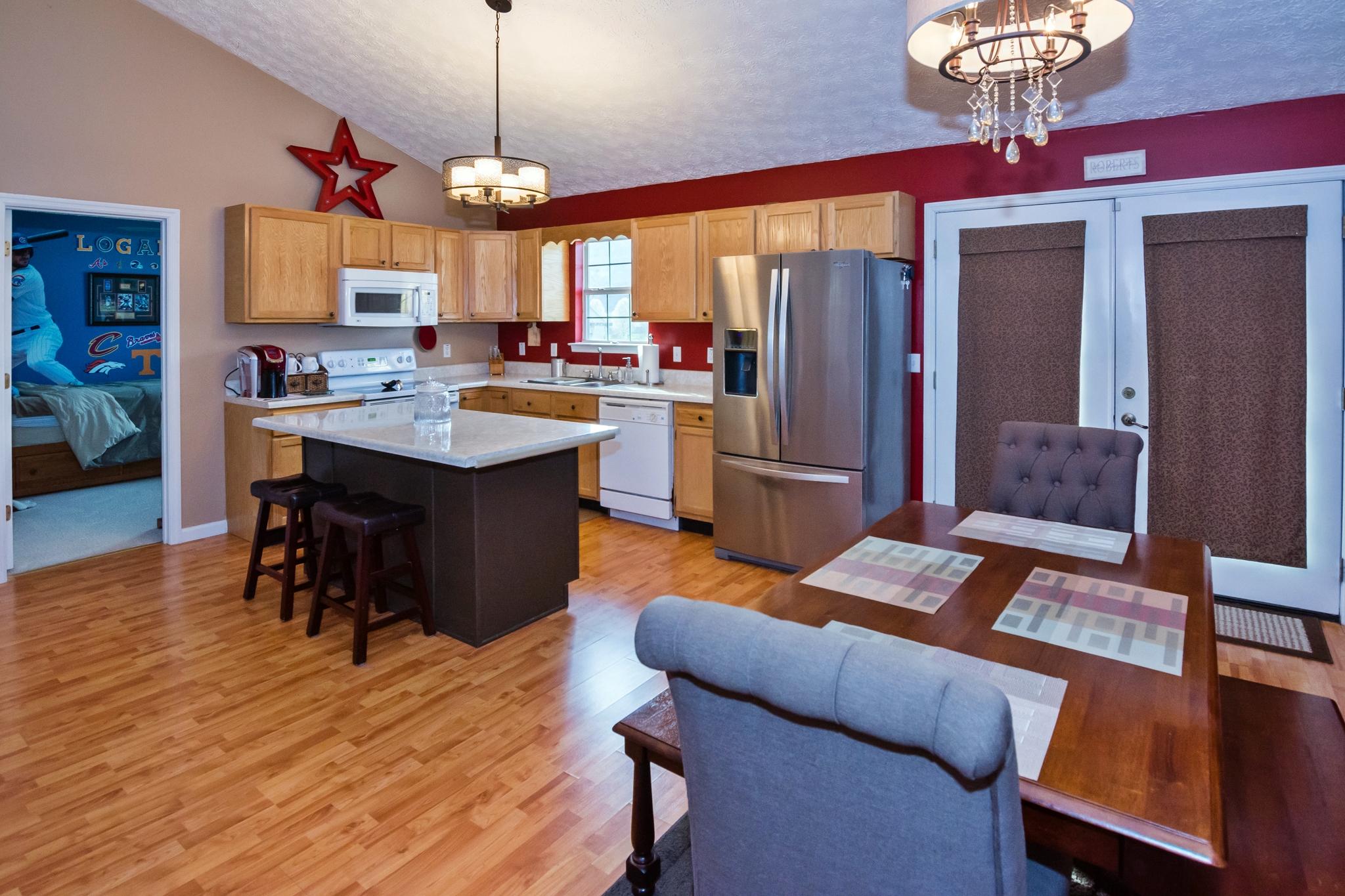 Kitchen and Dining