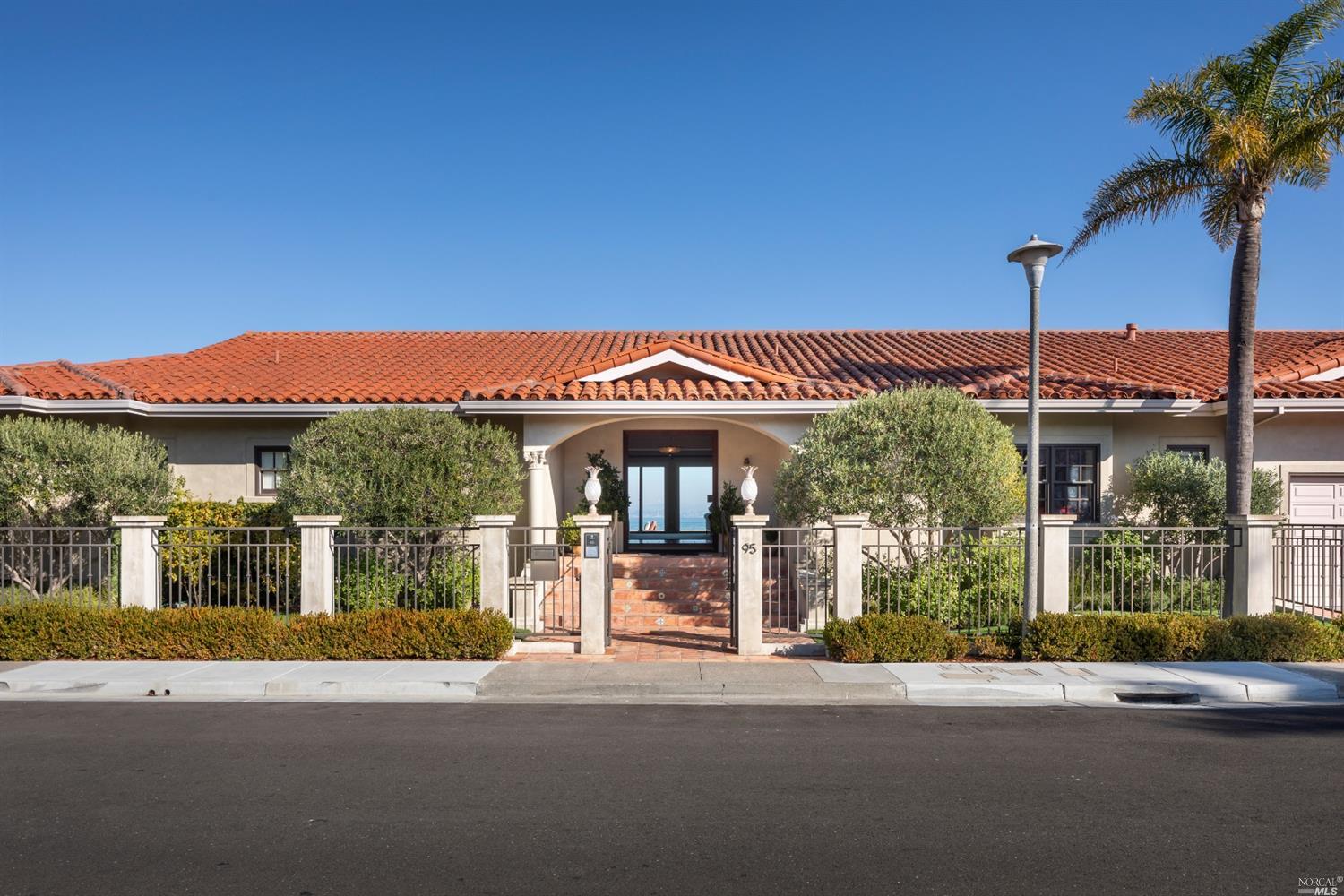 95 St Thomas Way Belvedere Tiburon, CA 94920 - Photo 1 of 1 front view of a house with a street