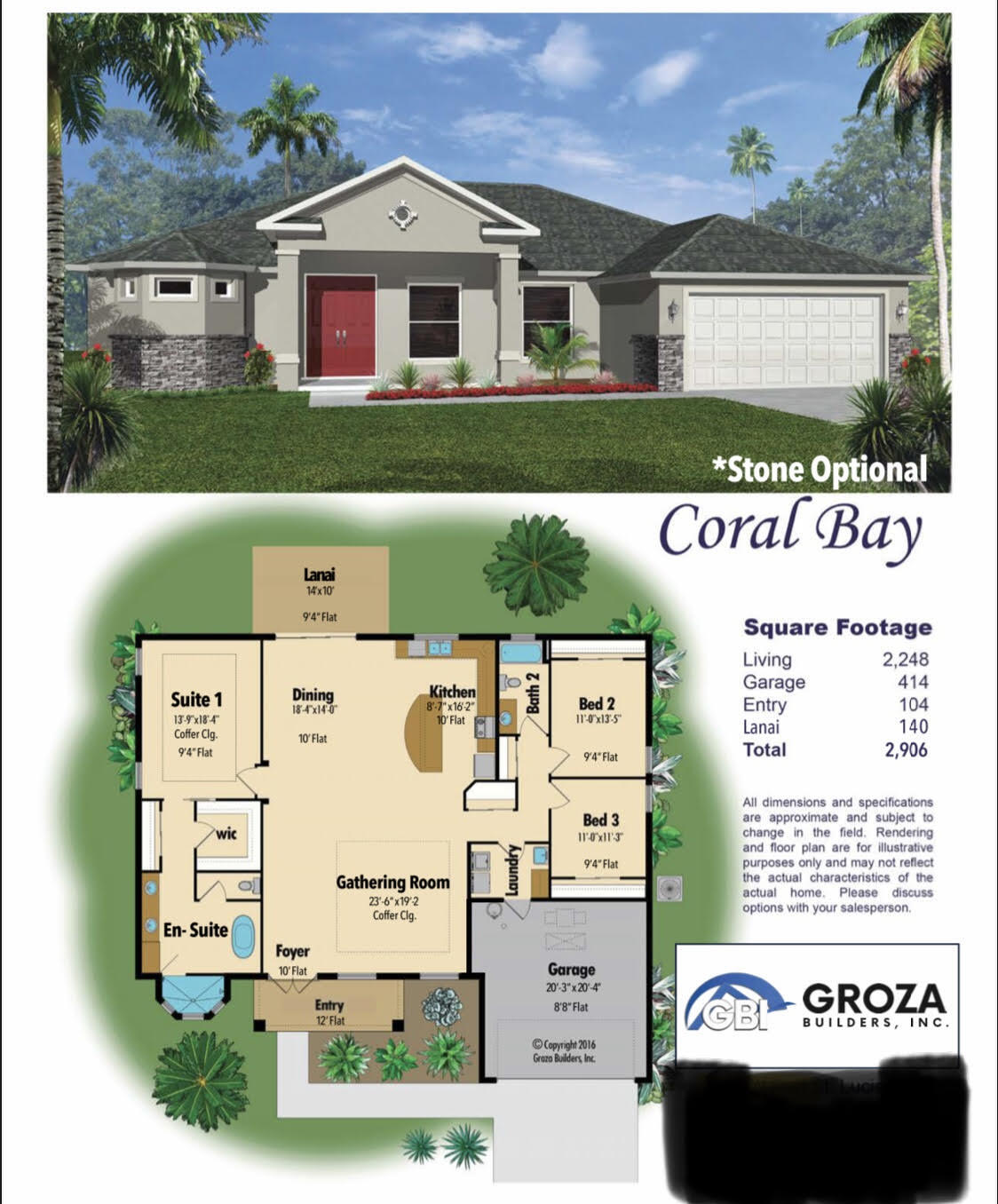 520 Southwest Rabbit Avenue Port St. Lucie, FL 34953 - Photo 1 of 15 Coral Bay Model