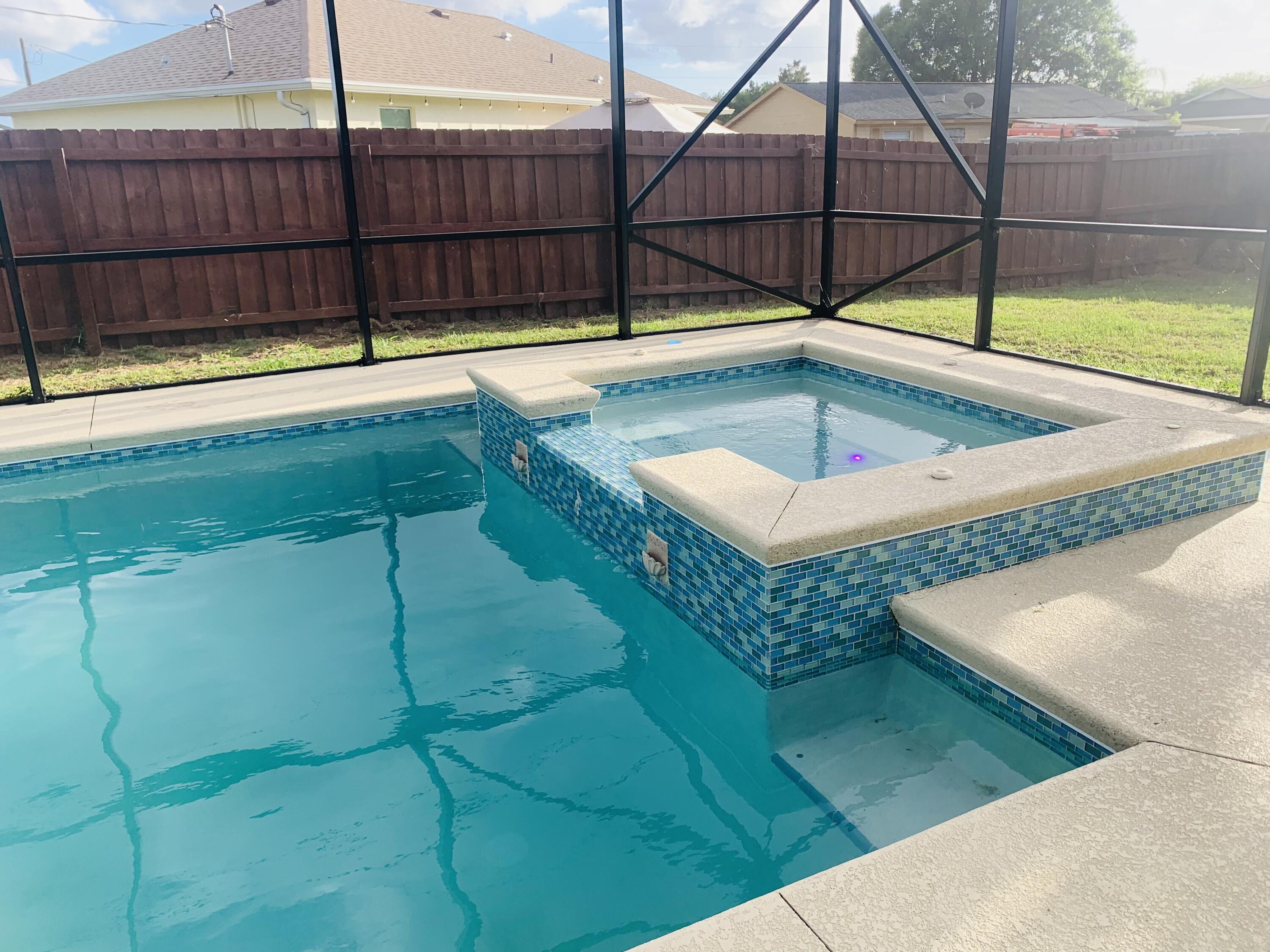 520 Southwest Rabbit Avenue Port St. Lucie, FL 34953 - Photo 6 of 15 Hot Tub