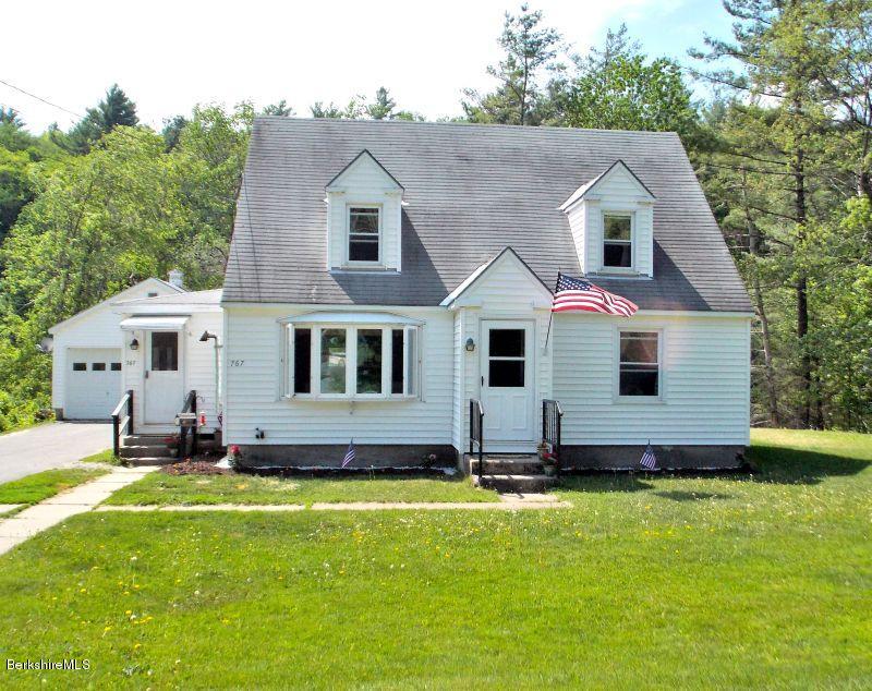 767 Reservoir Road North Adams, MA 01247 - Photo 1 of 28 Front