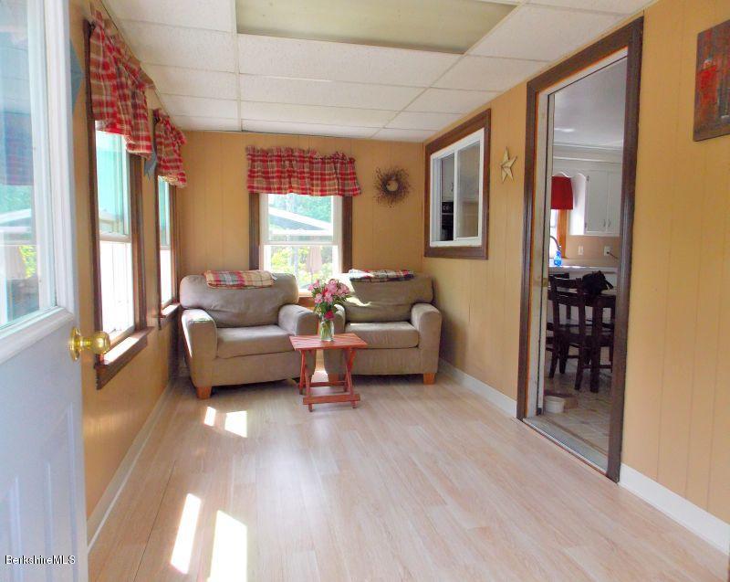 767 Reservoir Road North Adams, MA 01247 - Photo 16 of 28 16 Three season room