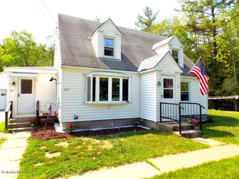 767 Reservoir Road North Adams, MA 01247 - Photo 3 of 28 3 Front2