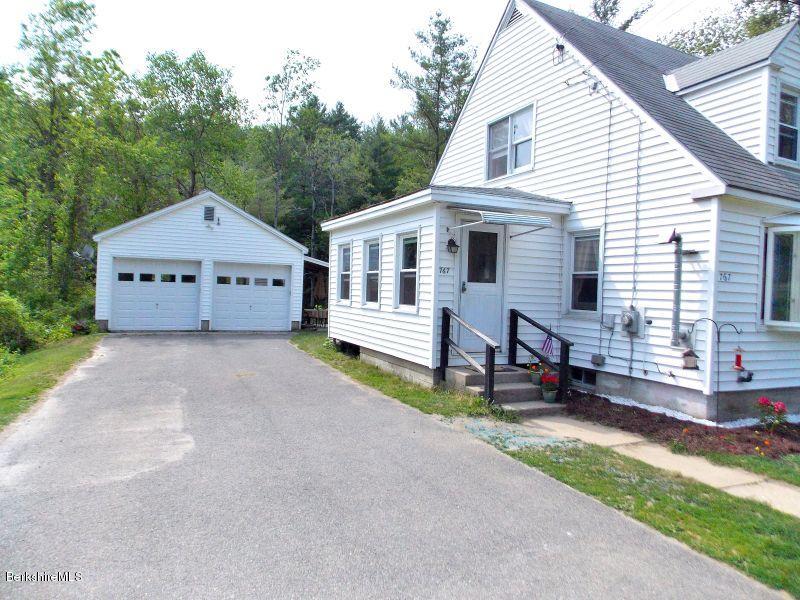 767 Reservoir Road North Adams, MA 01247 - Photo 6 of 28 6 Garage 2