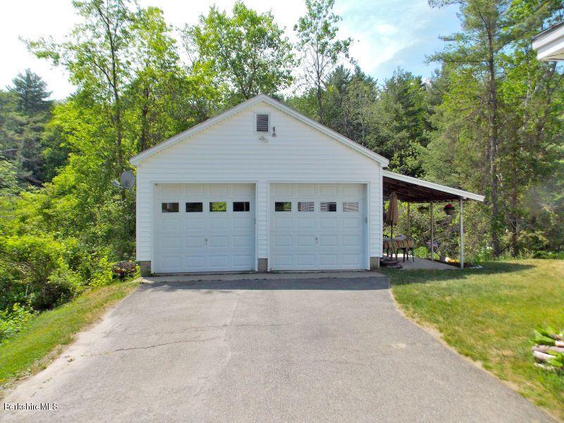767 Reservoir Road North Adams, MA 01247 - Photo 7 of 28 7 Garage