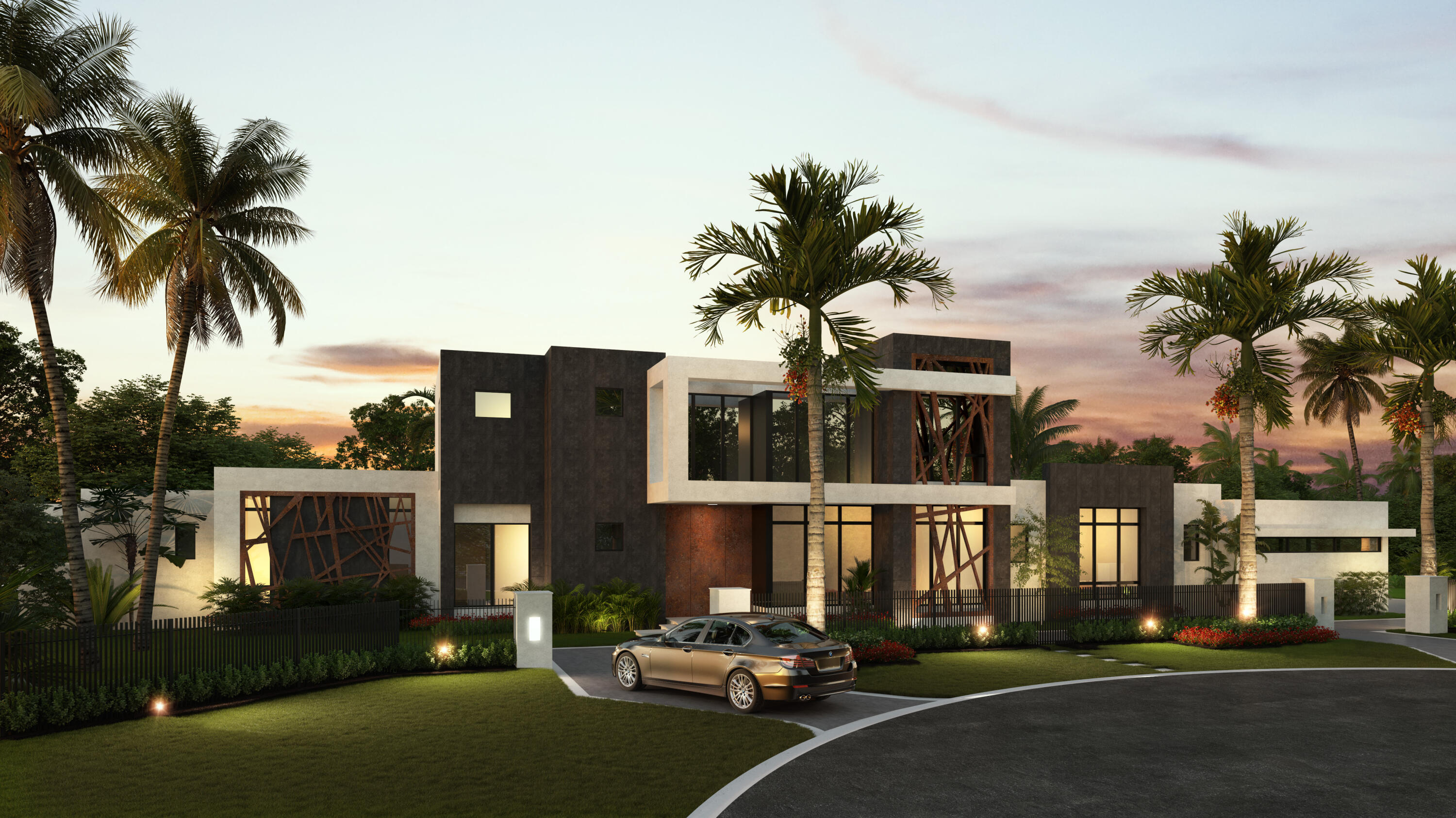 11751 Northwest 15th Street Plantation, FL 33323 - Photo 1 of 25 Model B Front Rendering
