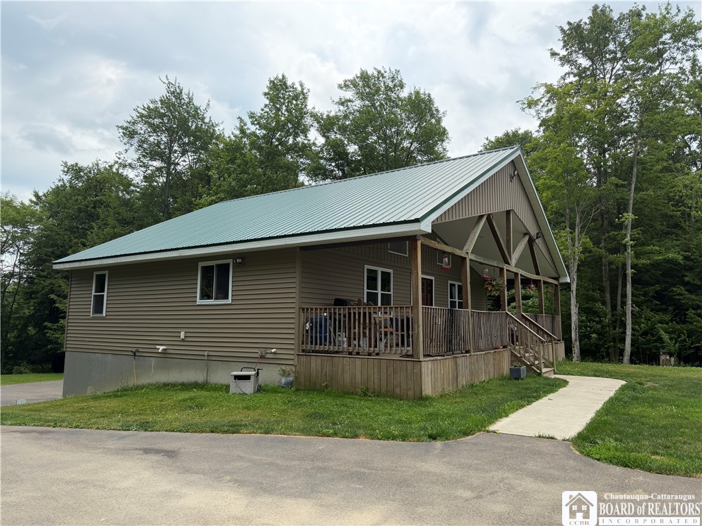 9039 Kidder Road Mina, NY 14781 - Photo 10 of 48 Parking and driveway side of house