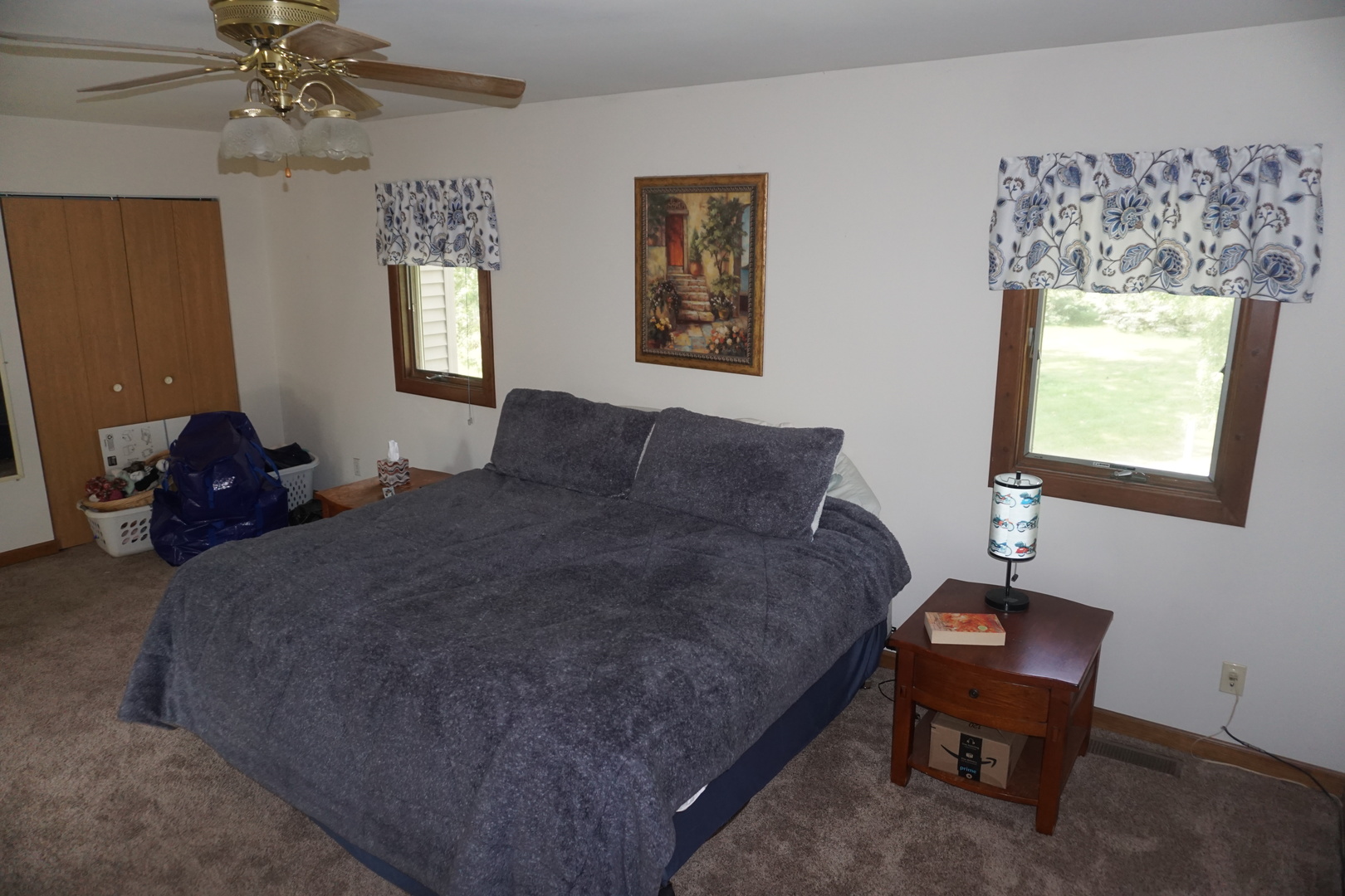4914 Highway 113 Kankakee, IL 60901 - Photo 33 of 54 a bedroom with a bed and a window