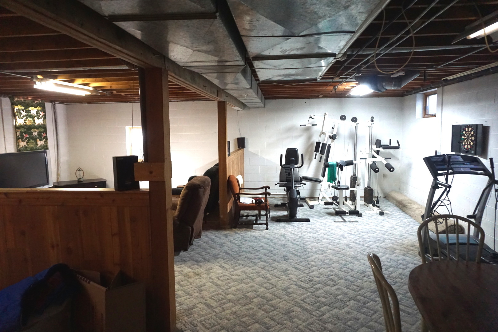 4914 Highway 113 Kankakee, IL 60901 - Photo 38 of 54 a view of a room with gym equipment