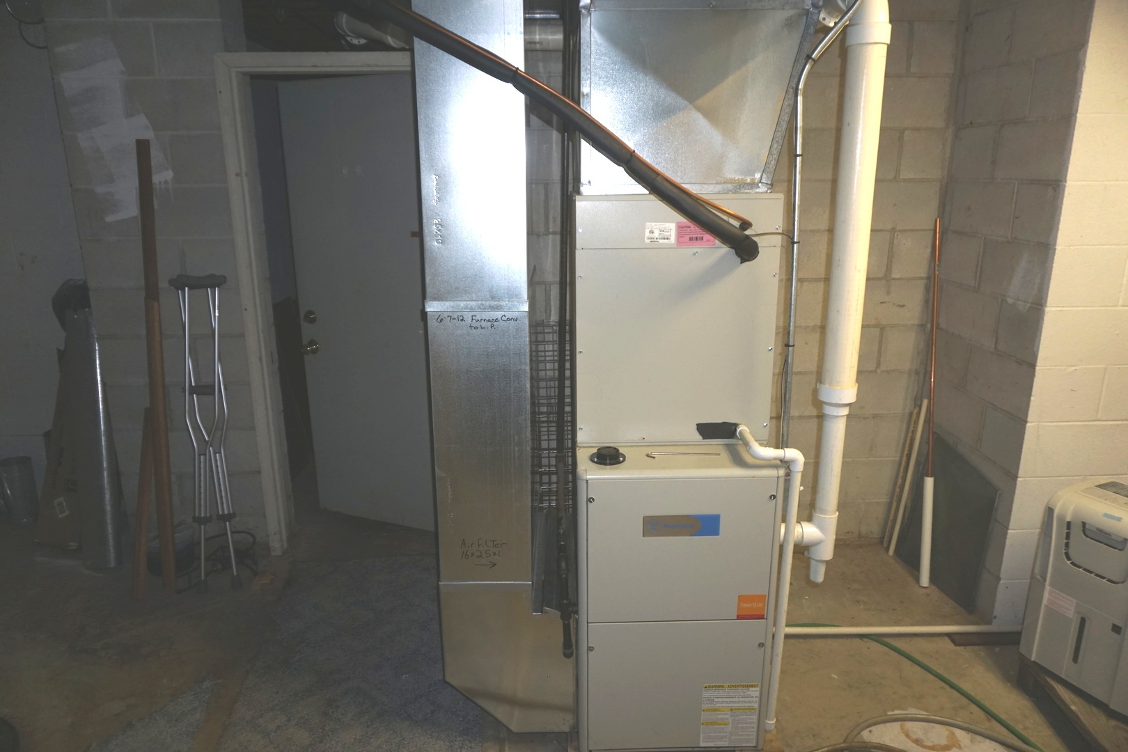 4914 Highway 113 Kankakee, IL 60901 - Photo 44 of 54 a room with storage and utility