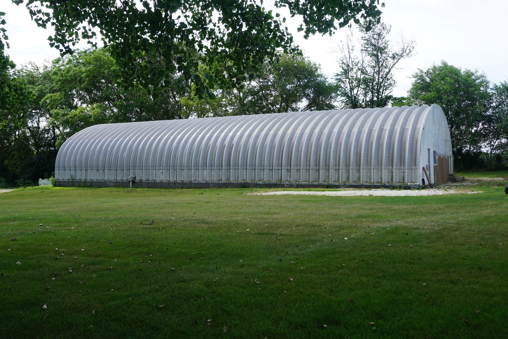 4914 Highway 113 Kankakee, IL 60901 - Photo 7 of 54 a view of a backyard with a trees