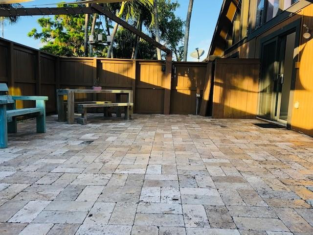 9301 Southwest 130th Street Miami, FL 33176 - Photo 12 of 13 a view of outdoor space with a patio