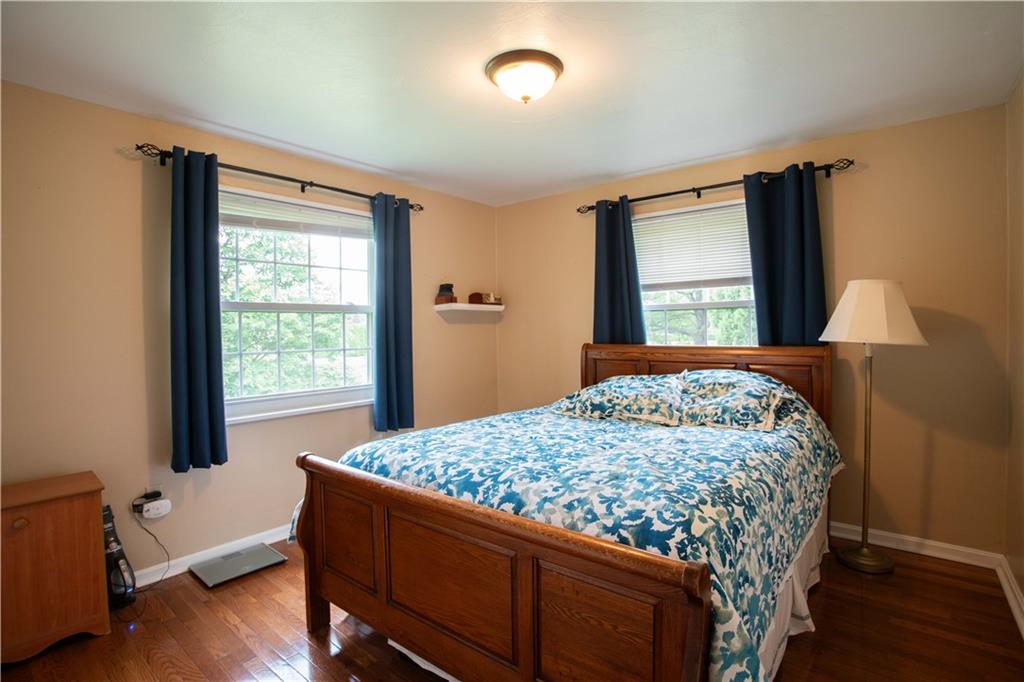 490 Barclay Hill Road Beaver, PA 15009 - Photo 12 of 26 a bedroom with a bed and a window