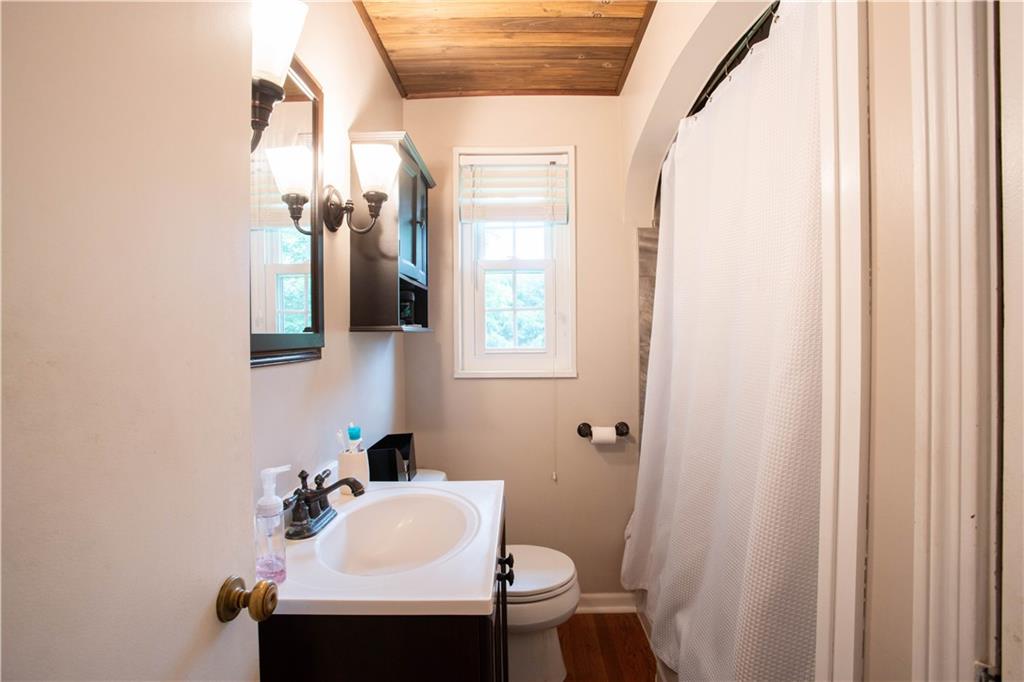 490 Barclay Hill Road Beaver, PA 15009 - Photo 14 of 26 a bathroom with a sink and a mirror