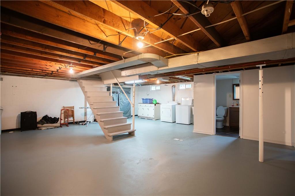 490 Barclay Hill Road Beaver, PA 15009 - Photo 16 of 26 a view of empty room with wooden floor and windows
