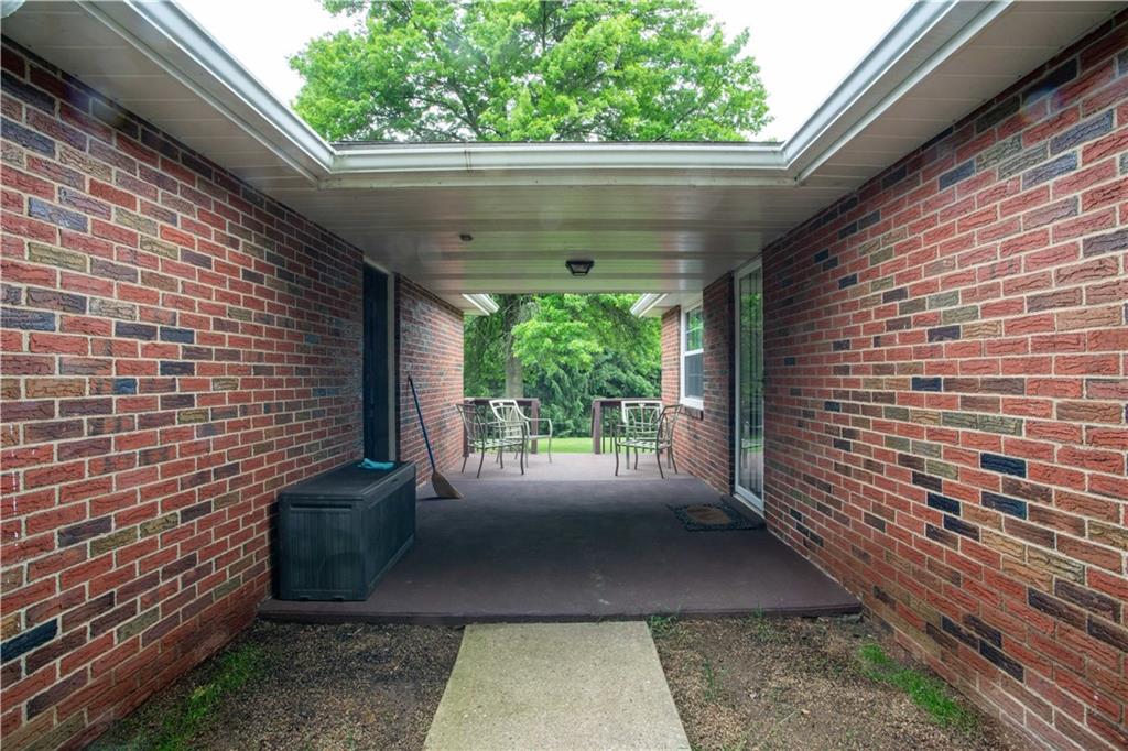 490 Barclay Hill Road Beaver, PA 15009 - Photo 20 of 26 a view of entrance door of house