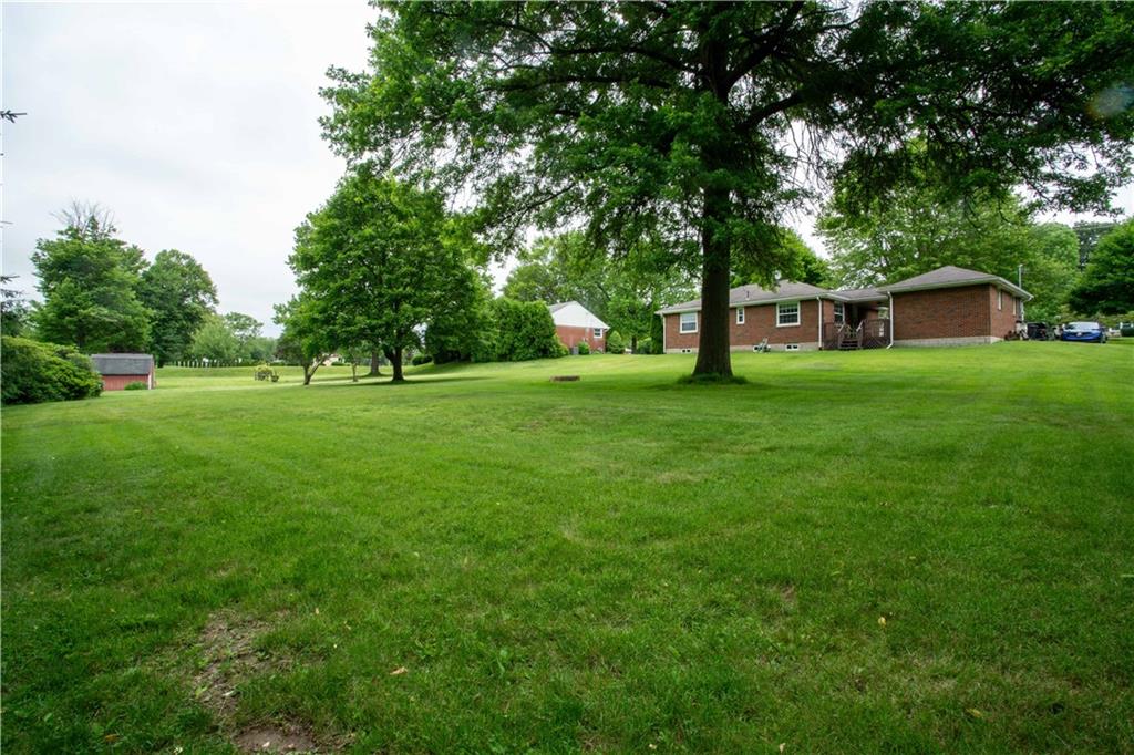 490 Barclay Hill Road Beaver, PA 15009 - Photo 23 of 26 a big yard with large trees