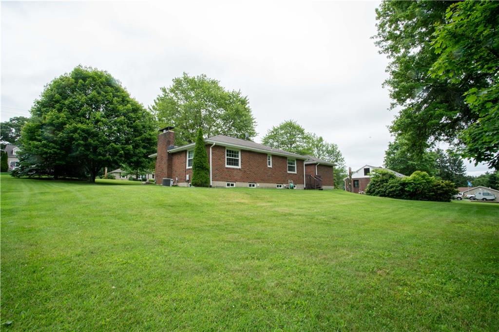 490 Barclay Hill Road Beaver, PA 15009 - Photo 25 of 26 a view of a backyard with a garden