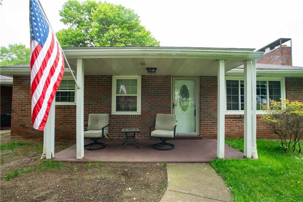 490 Barclay Hill Road Beaver, PA 15009 - Photo 26 of 26 a view of house with backyard and porch