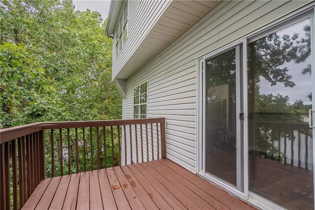 730 Reeves Lake Drive Southwest Marietta, GA 30064 - Photo 16 of 16 a view of balcony with wooden floor
