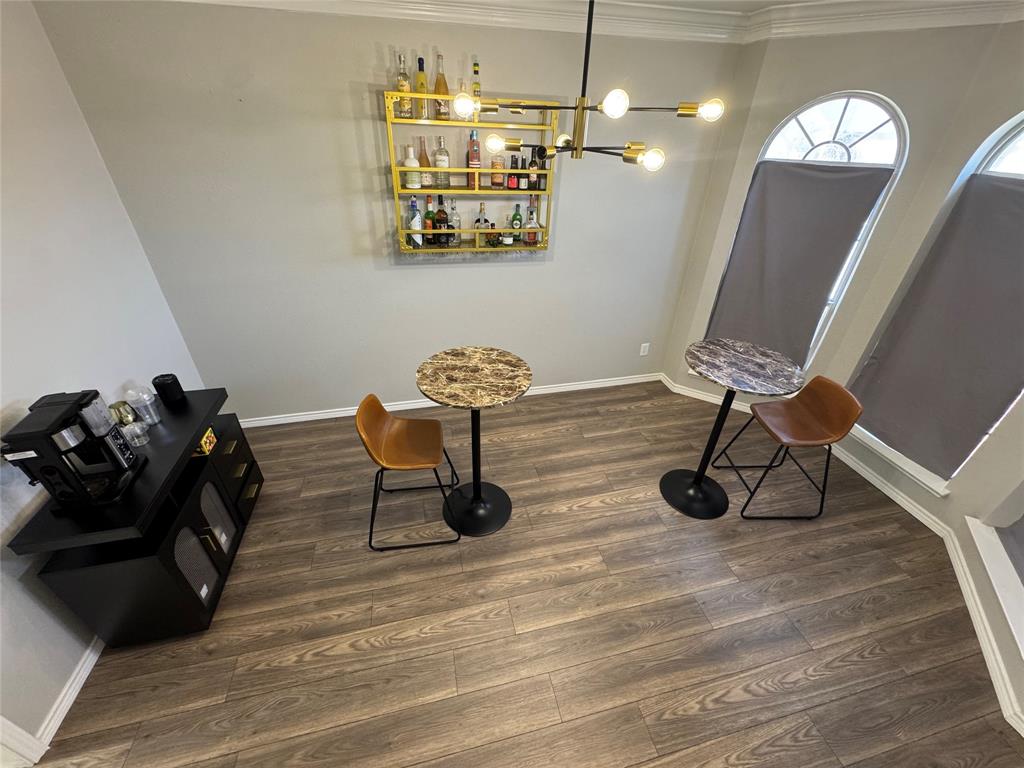 3448 Lark Meadow Way Dallas, TX 75287 - Photo 21 of 39 a view of a room with gym equipment