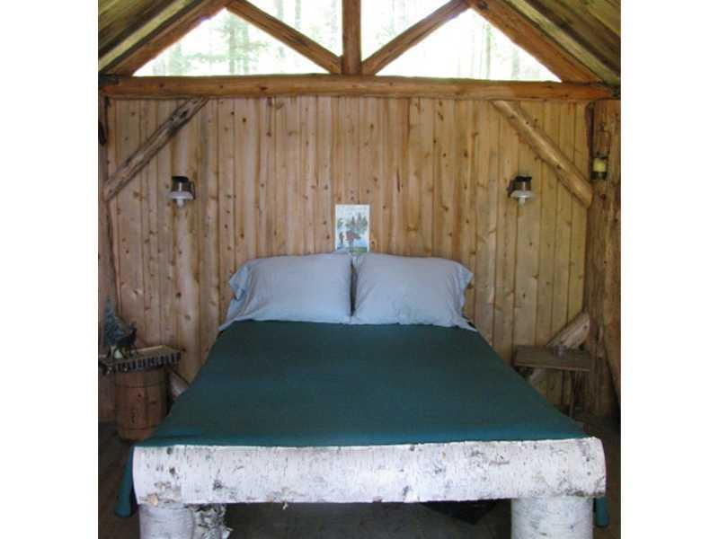 23 Trapper's Point Road Lakeville, ME 04487 - Photo 29 of 35 Other. Inside the gazebo.....a...