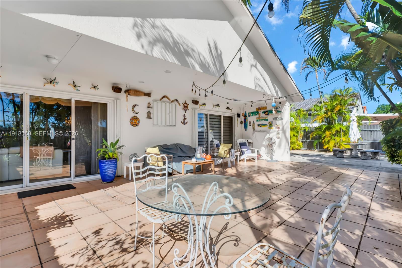 11365 Southwest 143rd Court Miami, FL 33186 - Photo 36 of 40 a view of a house with a patio