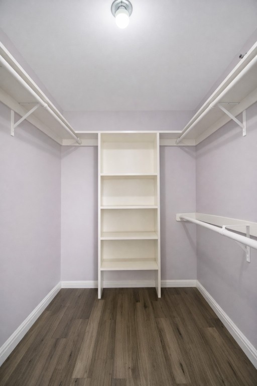 3525 Sage Road, Unit 718 Houston, TX 77056 - Photo 35 of 38 a view of walk in closet with empty racks