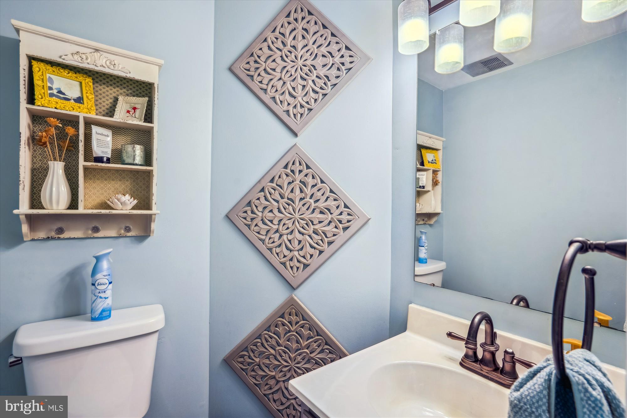 3502 Gentry Ridge Court Silver Spring, MD 20904 - Photo 32 of 50 Powder Room
