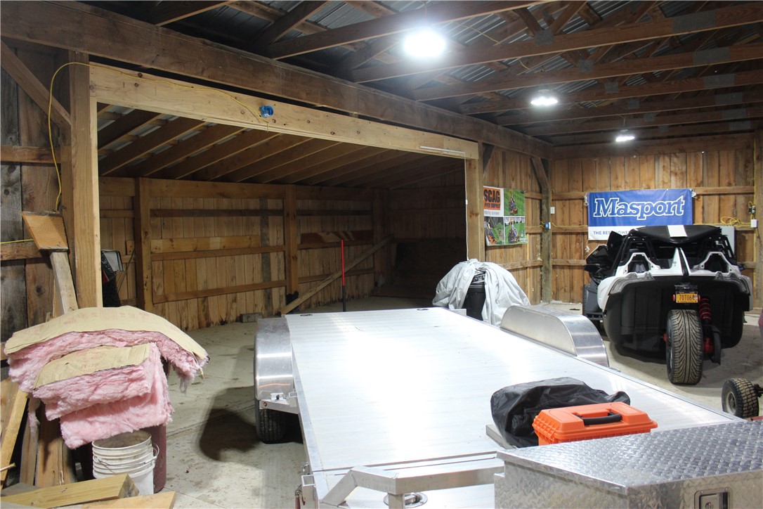 99 Pine Valley Road Catlin, NY 14872 - Photo 24 of 29 inside barn/shop