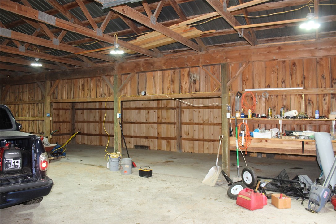 99 Pine Valley Road Catlin, NY 14872 - Photo 25 of 29 inside barn/shop