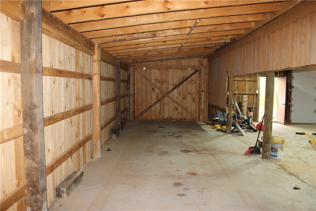 99 Pine Valley Road Catlin, NY 14872 - Photo 27 of 29 inside barn/shop