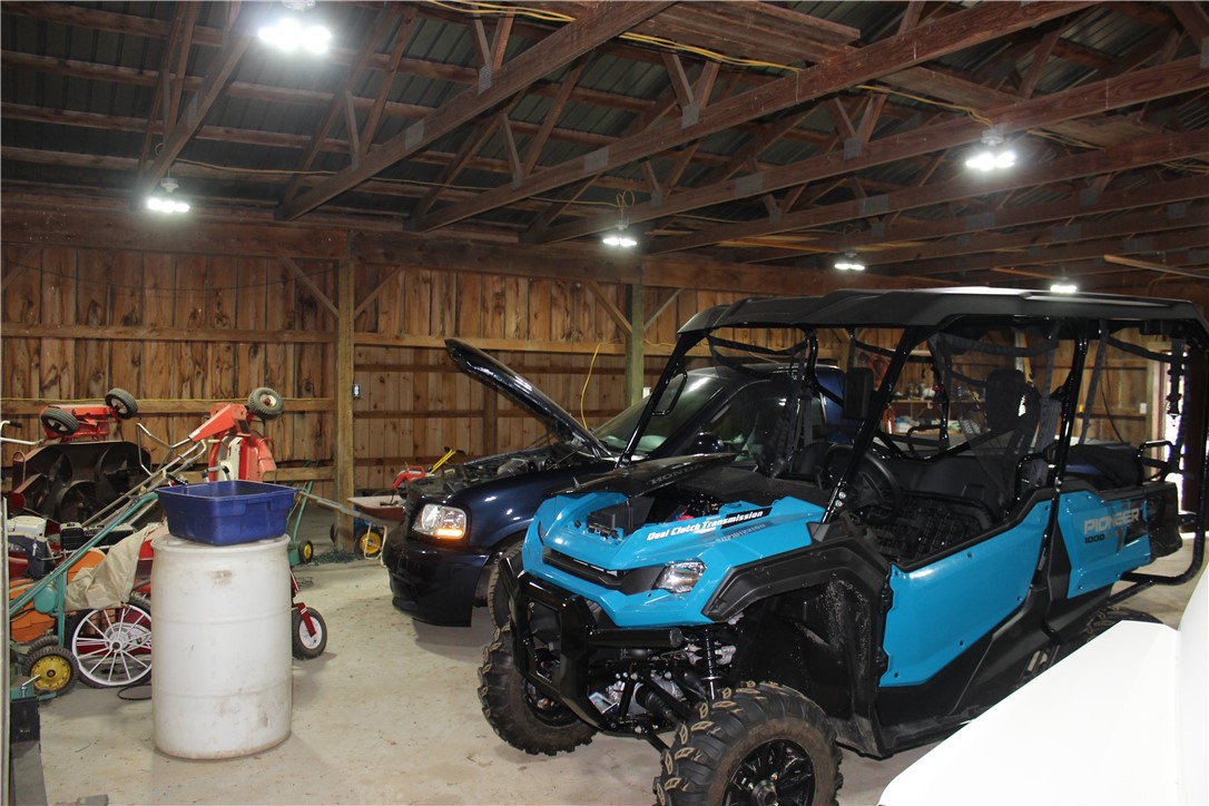 99 Pine Valley Road Catlin, NY 14872 - Photo 28 of 29 inside barn/shop