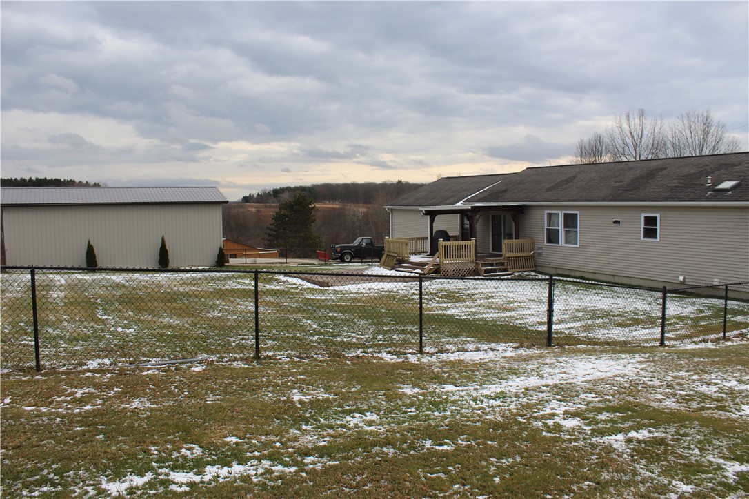 99 Pine Valley Road Catlin, NY 14872 - Photo 6 of 29 back yard