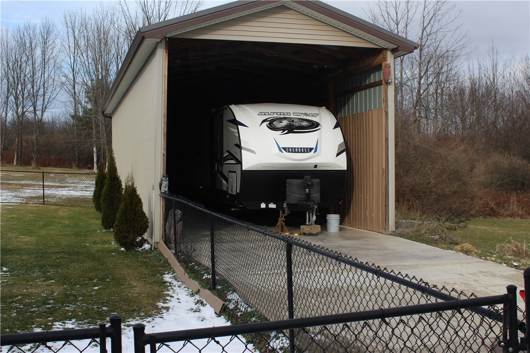 99 Pine Valley Road Catlin, NY 14872 - Photo 8 of 29 motor home garage