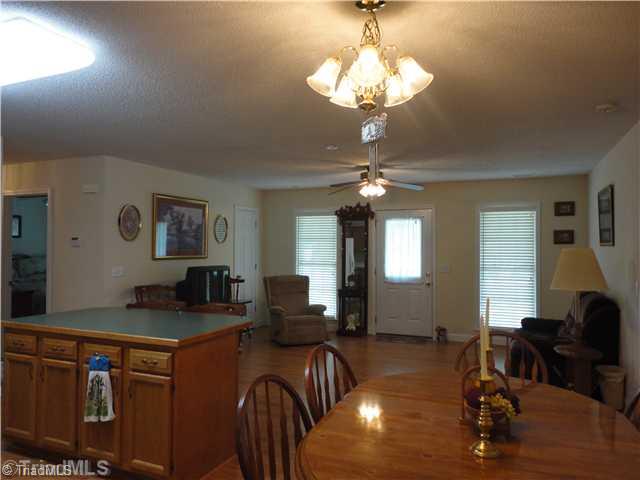 1372 County Home Road Mocksville, NC 27028 - Photo 2 of 14 Other. Great Room open to kitchen, dining and den area.